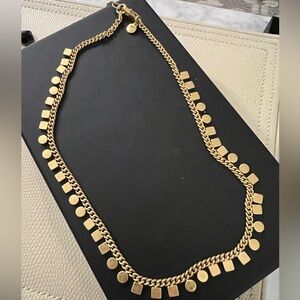 Madewell Geometric Choker Necklace